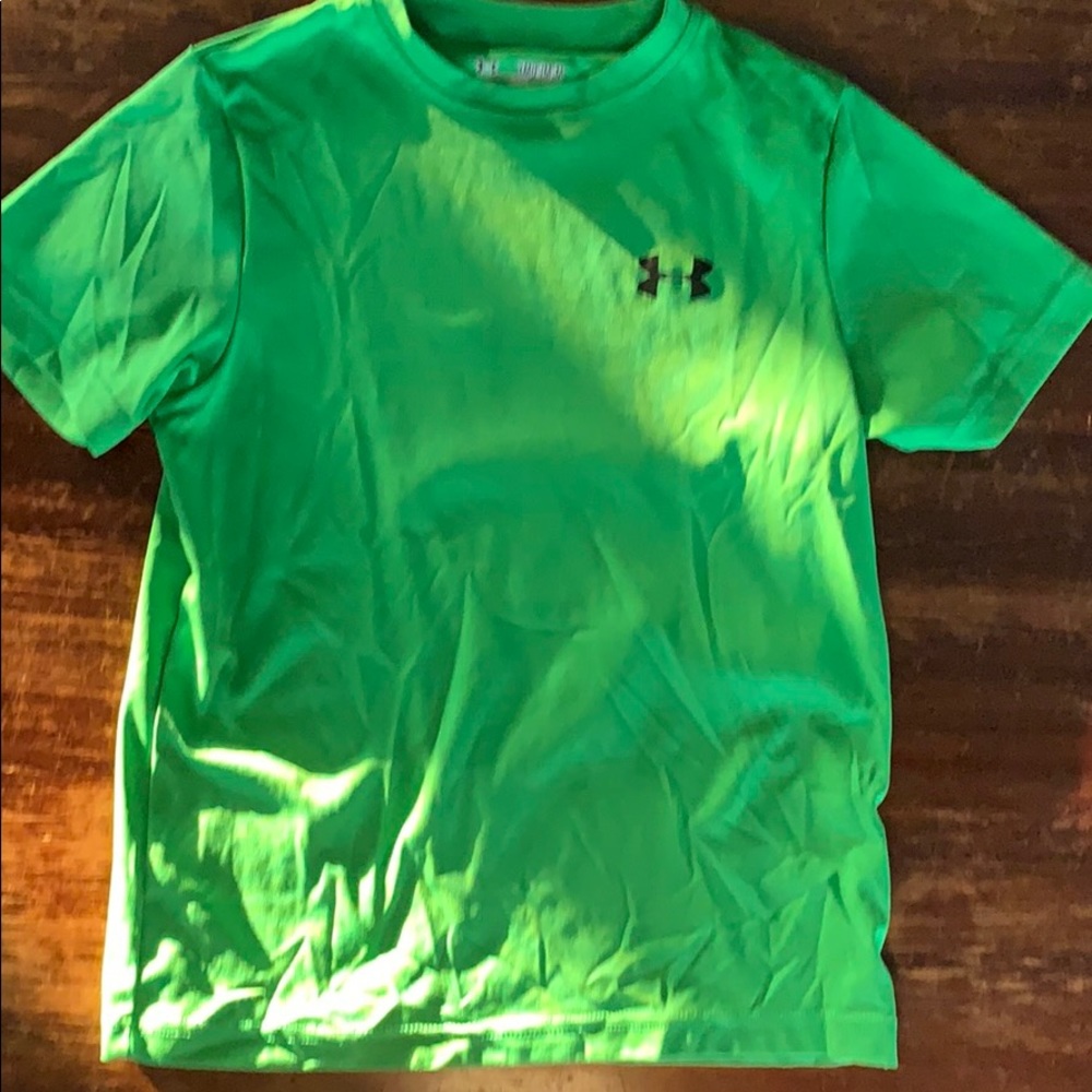 UA Boys Short Sleeve